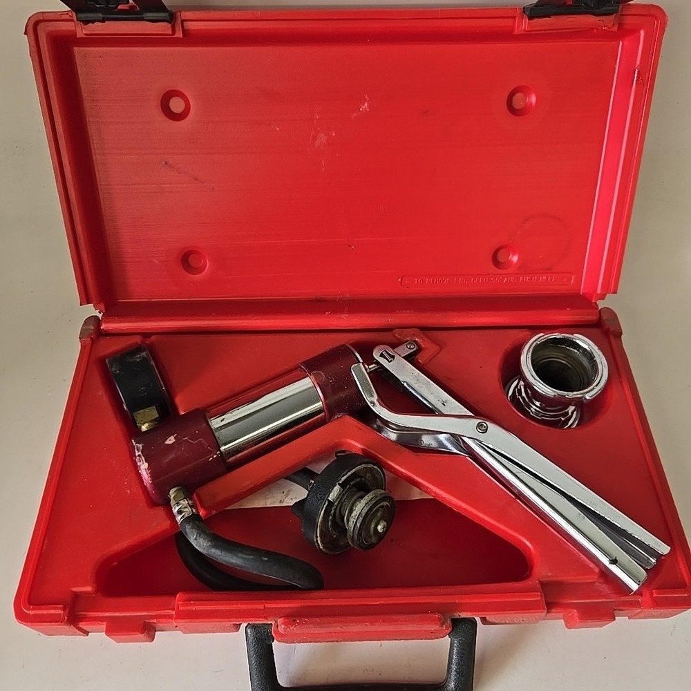 RADIATOR PRESSURE TESTER PT700M-6 MAC TOOLS Coolant Antifreeze‎ Mechanic Auto